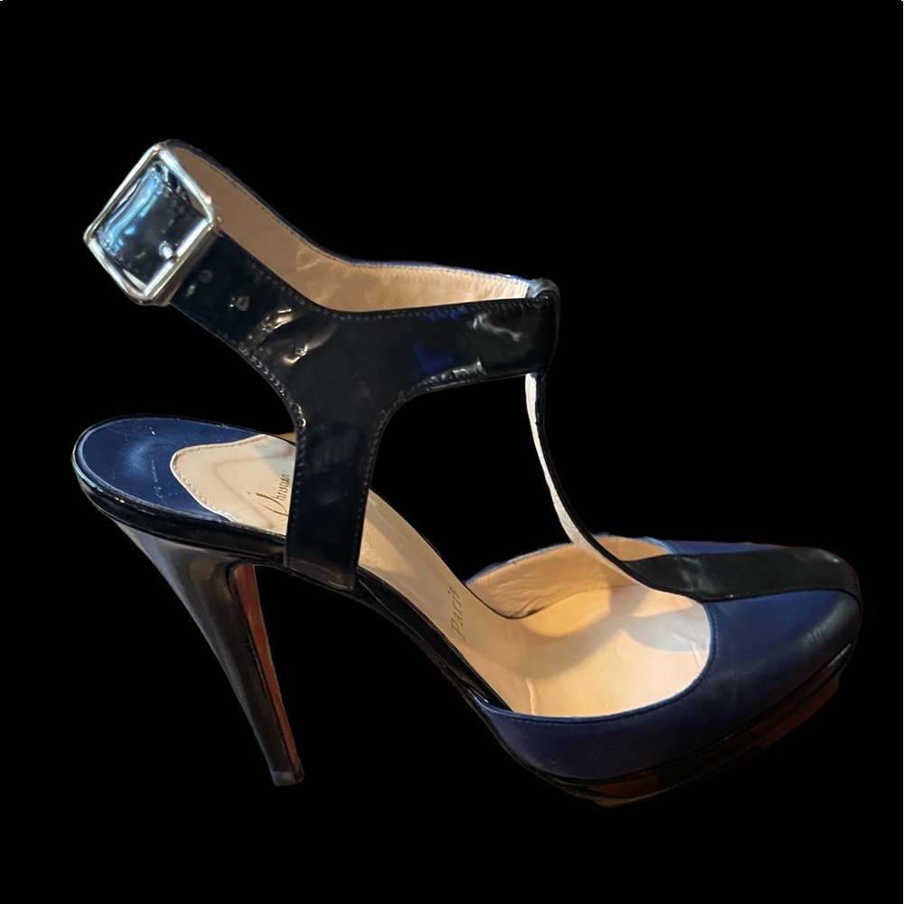 Christian Louboutin Mary Janes!